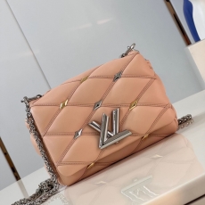 LV Twist Denim Bags